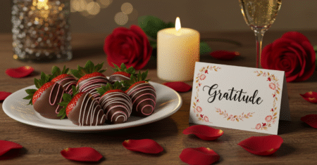 Gratidão em Forma de Doce: Prepare um Moranguinho do Amor para Celebrar Conquistas