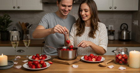 Moranguinho do Amor: Uma Receita para Fazer a Dois e Fortalecer Vínculos