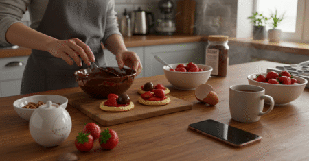 Moranguinho do Amor: Estratégias Simples Para Manter o Foco na Cozinha