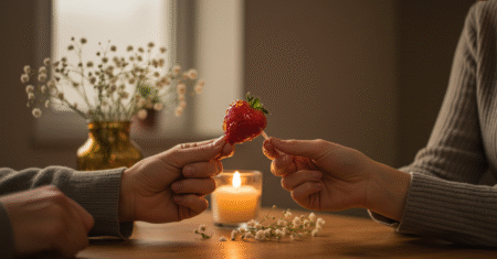 O Poder do Gesto Simples: Surpreenda Quem Você Ama com um Moranguinho do Amor